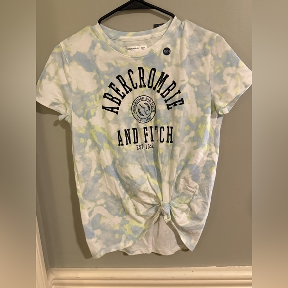 NWT Abercrombie & Fitch Kids  Tie-Dye T-Shirt - Picture 1 of 5